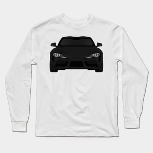 Supra Black Long Sleeve T-Shirt